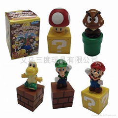 Super Mario anime figures,mario toys