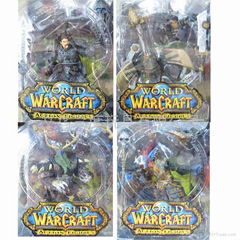 World of Warcraft action figure,anime figure,pvc figure