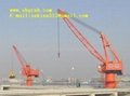 Multiple-funcation port crane 1