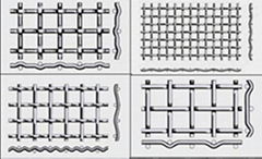 crimped wire mesh