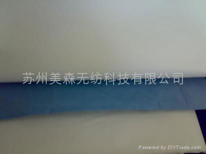 木浆水刺无纺布 2