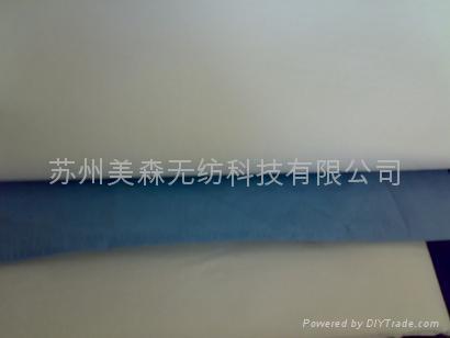 濕巾用木漿水刺布 2