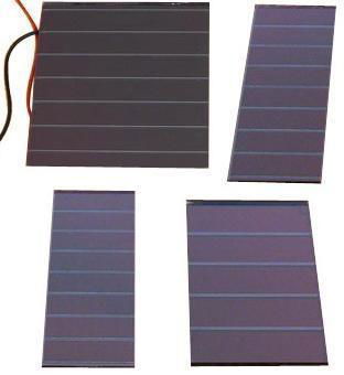 非晶硅太陽能電池板，計算器用太陽能電池板 2