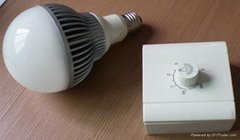 Dimmable LED lamp or bulb