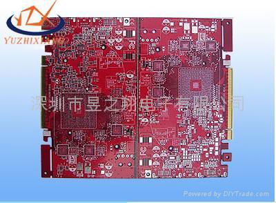 高精度PCB线路板设计加工  4