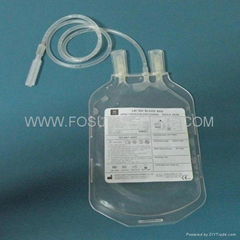 Blood bag-Single bag with CPDA anticoagulant