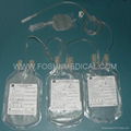 Blood bag-triple bag with CPDA1 OR CPD