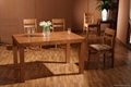 DINING TABLE AND DINING CHAIR