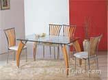 DINING TABLE AND DINING CHAIR