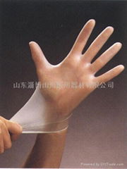 disposable vinyl examination gloves( FDA approved)