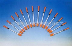 disposable insulin syringe set ( FDA approved)