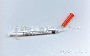 disposable insulin syringe set ( FDA approved) 2