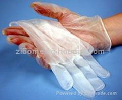 disposable vinyl examination gloves( FDA approved)