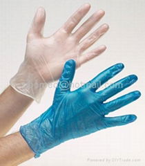 有粉PVC 手套