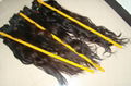 nature color 100% PURE virgin nature hair /nature curly hair. 2