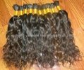 100% remy human hair curly bulk hair with the full cuticle 4