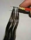 top quality Mrco ring hair extension 100% remy human hair  3