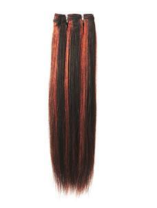 100% remy human hair weft top quality with the full cuticle 3