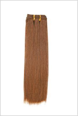 100% remy human hair weft top quality with the full cuticle 4