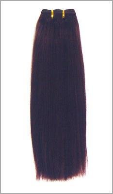 100% remy human hair weft top quality with the full cuticle 5