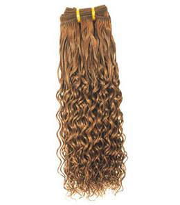 100% remy human curly hair