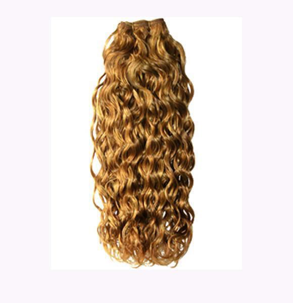 100% remy human curly hair top quality 