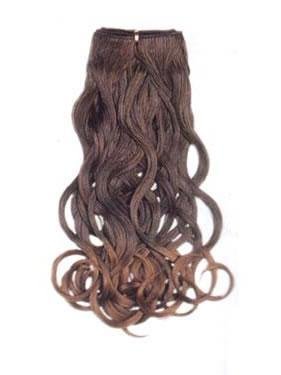 100% remy human curly hair top quality  2