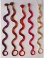 100% REMY HUMAN HAIR EXTENSION/KERATIN HAIR/PRE BONDED HAIR  2