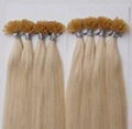 prebonded remy hair extension/human hair extension/keratin hair extension 2