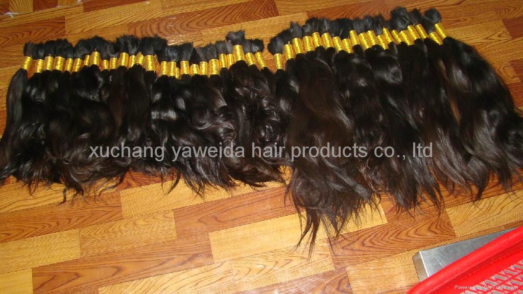100% PURE VIRGIN NATURE BRAID HAIR UNPROCESSED HAIR WITH FULL CUTICLE