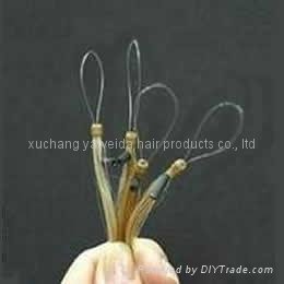 top quality Mrco ring hair extension 100% remy human hair 