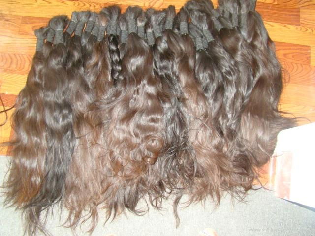 virgin nature human hair