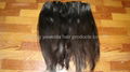 top quality pure 100% virgin nature weft/weave