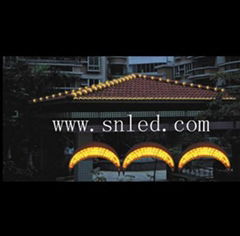 LED tile lamp