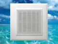 ABS air diffuser-square linear type(For