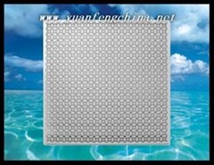 ABS air diffuser-return air grille(for t-bar ceiling)