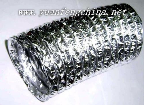 Aluminium foil hose (Aluminum foil flexible duct) 2