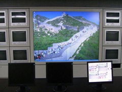 N50U multi-video wall 