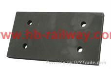 rail tie plate