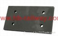 rail tie plate