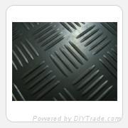 Checker & Diamond Rubber Sheet 1