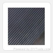 Fine Ribbed Rubber Sheet