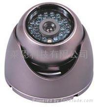 Color IR Vandalproof Dome Camera