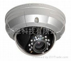 Color IR Vandalproof Dome Camera