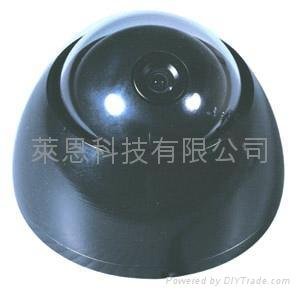 Color CCD Vandalproof Dome Camera