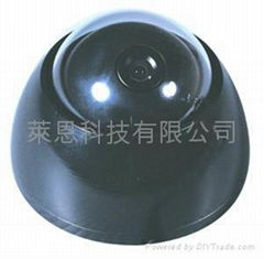 Color CCD Vandalproof Dome Camera