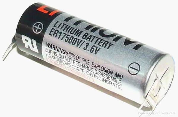 原裝進口東芝PLC鋰電池OMRON cs1w-bat01 4
