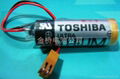 原装进口东芝PLC锂电池OMRON cs1w-bat01 5