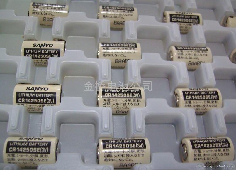 PLC专用电池原装进口三洋SANYO牌高能锂电池 4