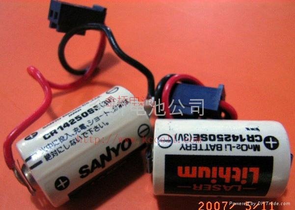 PLC专用电池原装进口三洋SANYO牌高能锂电池 5